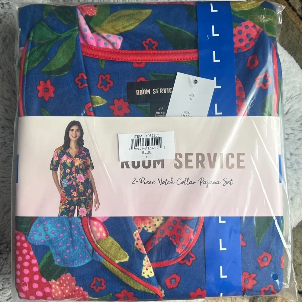 NWT Room Service Pajama Set - Picture 7 of 10